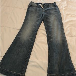 Awesome dress Jeans. White House Black Market NWT